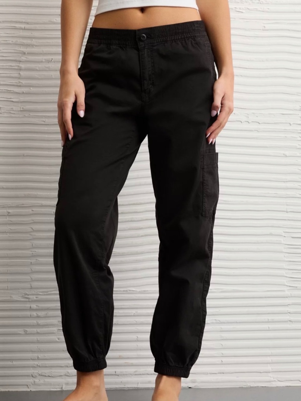 AE Stretch High-Waisted Baggy Jogger